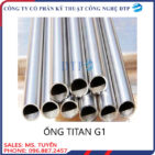 Sản phẩm ống titan Gr1