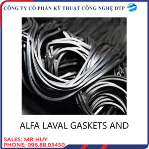 Alfa Laval gaskets and plate