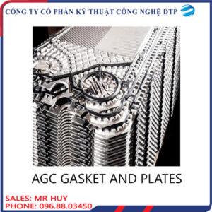 AGC gasket and plates