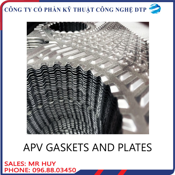 Apv Patch APV Gaskets and Plates - Dtptech