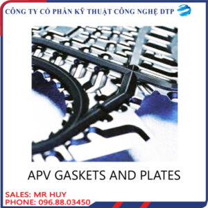 APV gaskets and plates