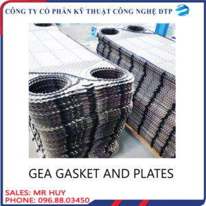 GEA gasket and plates