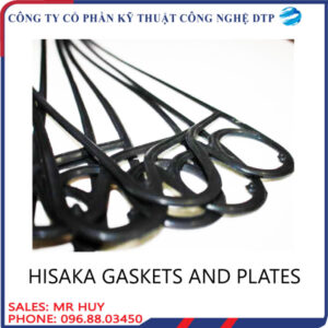 Hisaka gasket and plates