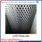 Lưới titanium Gr5