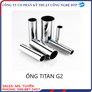 Sản phẩm ống titan Gr2