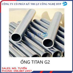 Ống titanium Gr2
