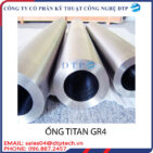 Vật liệu ống titan Gr4