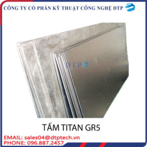 Tấm titanium Gr5