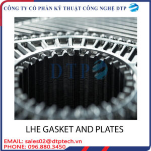 LHE gasket and plates