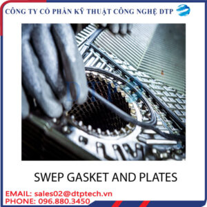 Swep gasket and plates