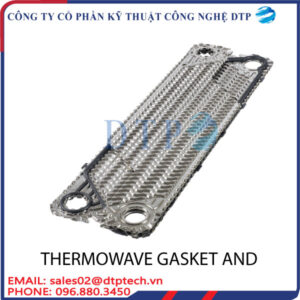 Phụ kiện trao đổi nhiệt Thermowave gasket and plate