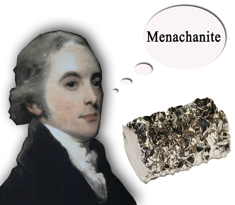 Tên gọi đầu tiên của kim loại Titan hay Titanium thực chất là Menachanite
