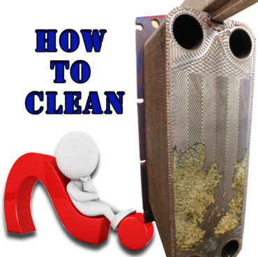 Làm thế nào để vệ sinh bộ trao đổi nhiệt dạng tấm hiệu quả
