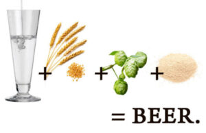 4 Nguyên liệu để nấu bia