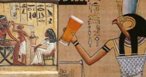 Bia có từ thời Ai Cập cổ đại