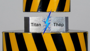 Sự khác biệt giữa titan và thep