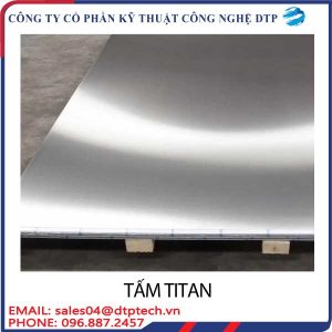 Tấm titanium grade 2