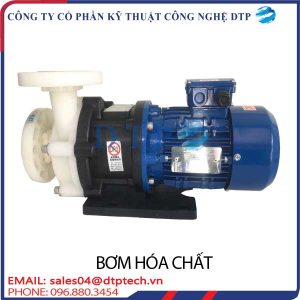 Máy bơm dung dịch nhớt ăn mòn