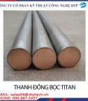 Thanh đồng bọc titan