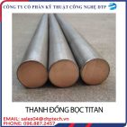 Thanh đồng bọc titan