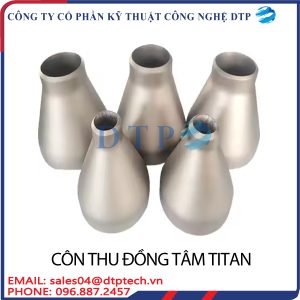 côn thu đồng tâm titan