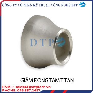 giảm đồng tâm titanium