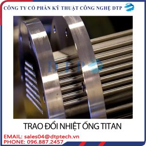 Gia công trao đổi nhiệt tấm ống kép