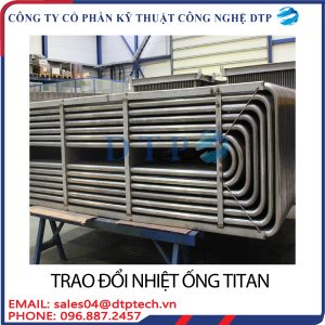 Gia công trao đổi nhiệt ống chữ u