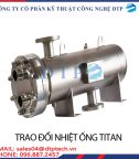 Trao đổi nhiệt ống cố định