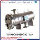 Trao đổi nhiệt ống cố định