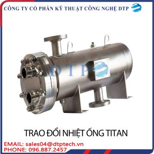 Trao đổi nhiệt ống cố định