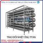 Trao đổi nhiệt ống lồng ống