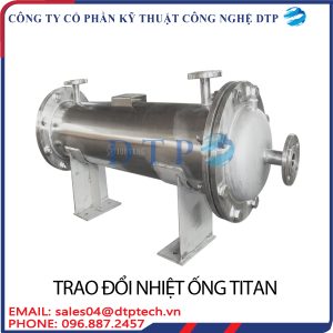 Trao đổi nhiệt tấm ống kép