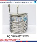Bộ giải nhiệt nickel
