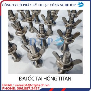 Đai ốc tai hồng chống ăn mòn