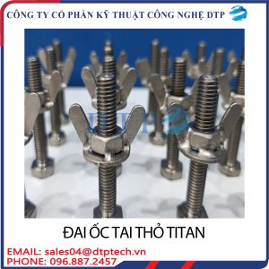 Đai ốc tai thỏ chống ăn mòn
