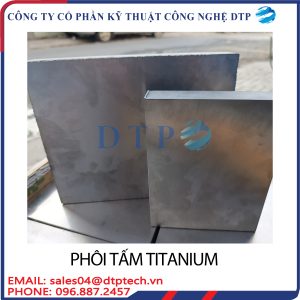 Phôi tấm titan