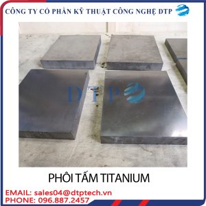 Phôi tấm titanium