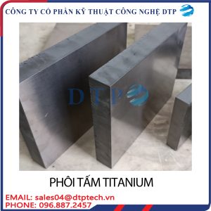 Tấm phôi đặc titanium