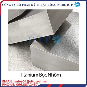 Titan bọc nhôm chống ăn mòn