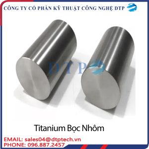 Titanium bọc nhôm chống ăn mòn