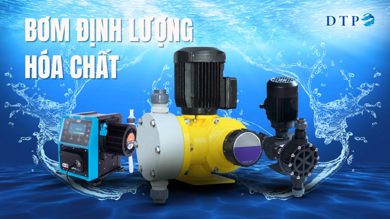 Vai trò của bơm định lượng hóa chất