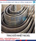 Nickel Alloy U Tube Heat Exchanger