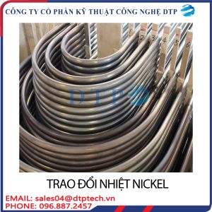Nickel Alloy U Tube Heat Exchanger