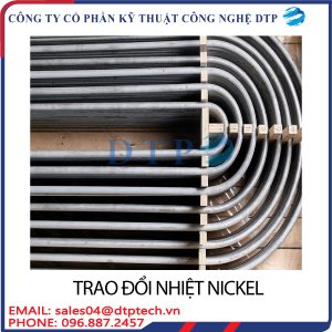Trao đổi nhiệt ống chữ u niken