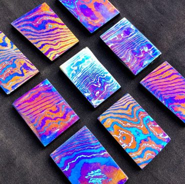 Titanium Damascus
