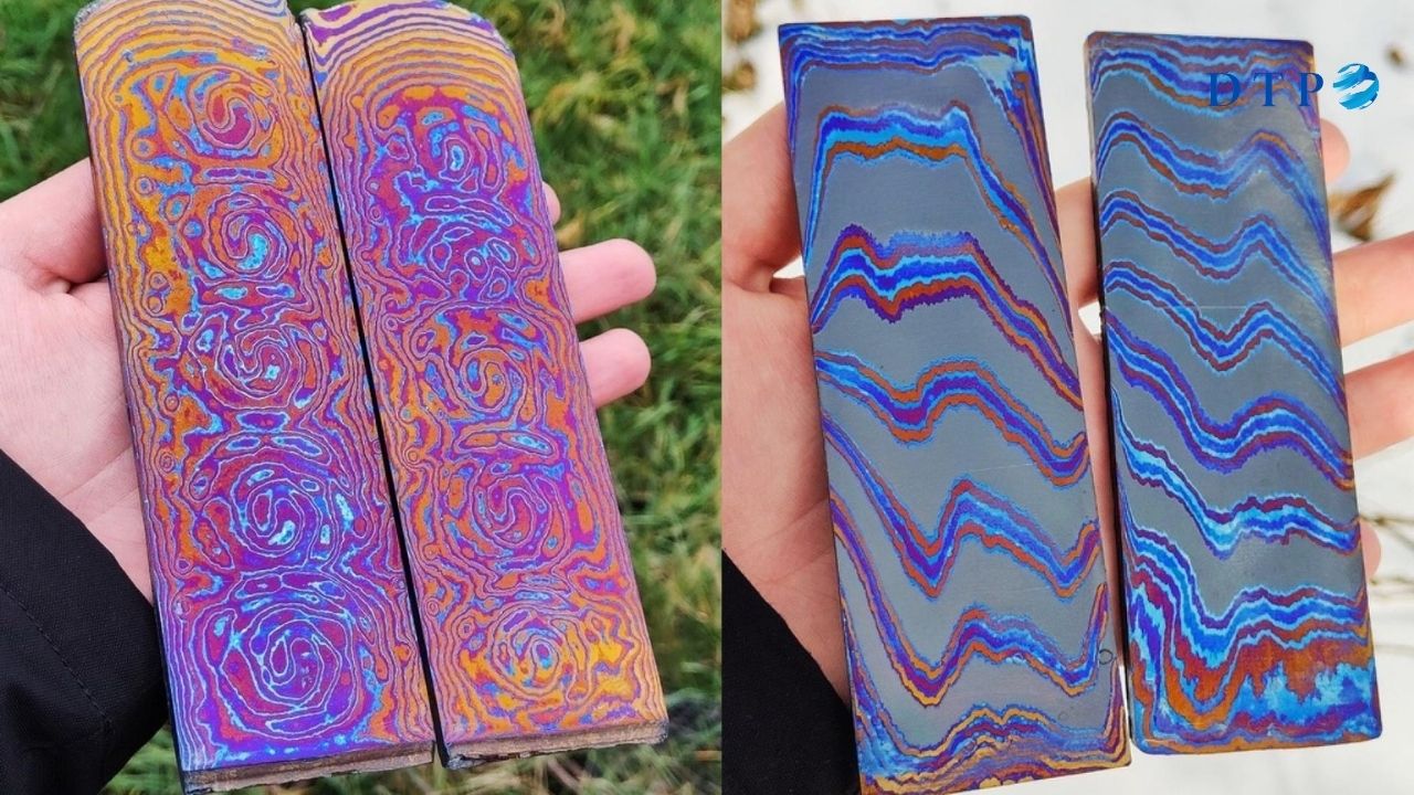 Đặc tính của Titanium Damascus