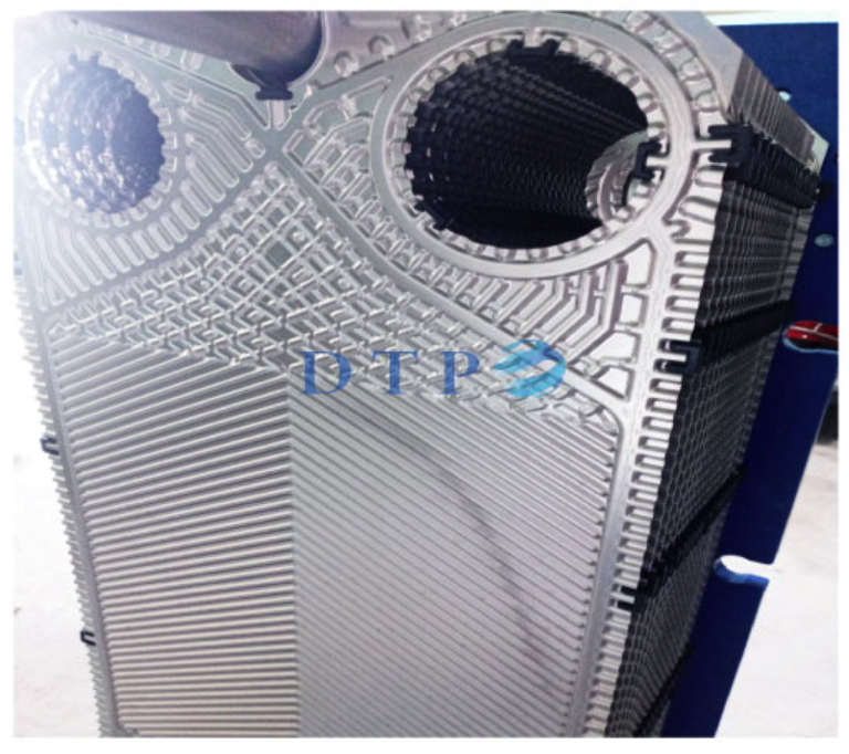 Cấu tạo chi tiết tấm trao đổi nhiệt và gioăng đệm Gasket