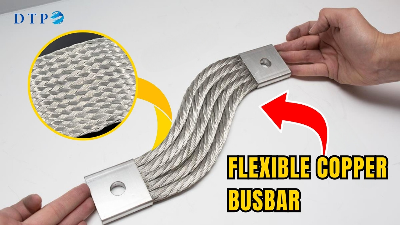 flexible copper busbar