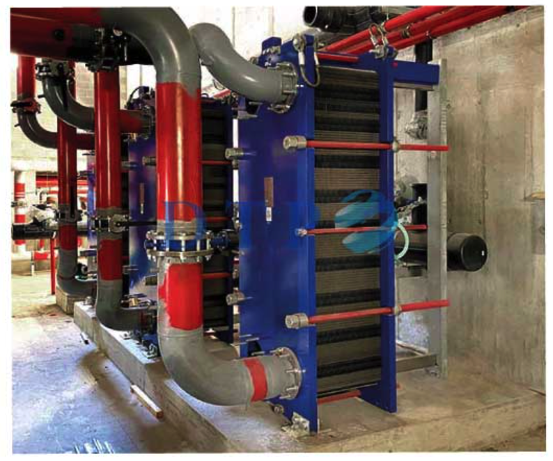 Thiết bị trao đổi nhiệt dạng tấm Gasket trong hệ thống công nghiệp